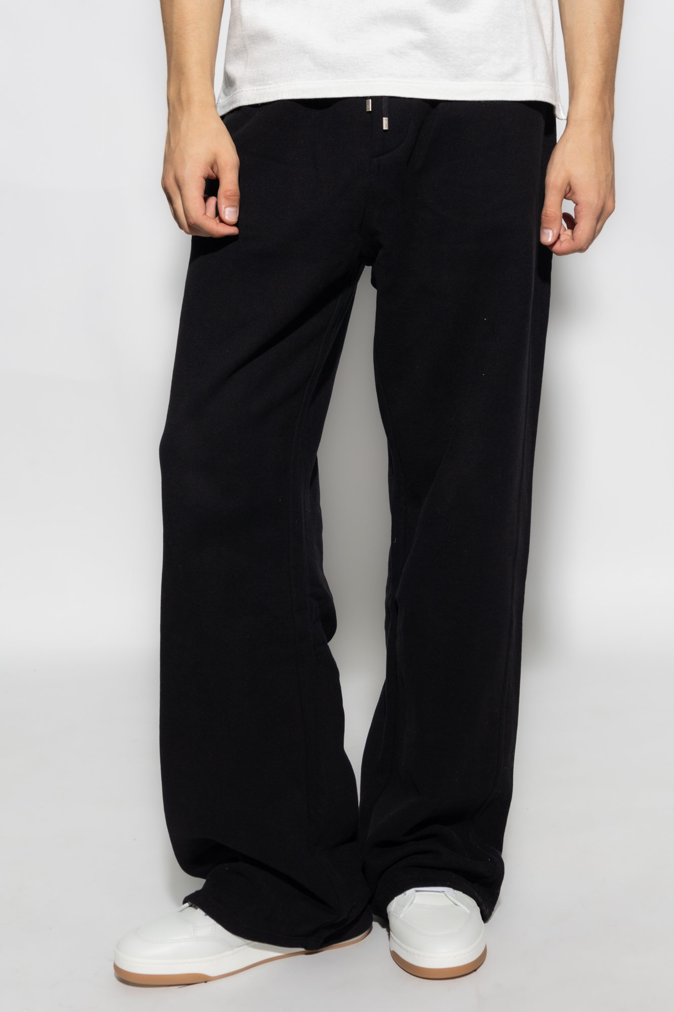 Men's Clothing | Saint Laurent Straight leg sweatpants